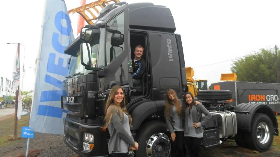 Activación de Avelli Iveco en la Feria Forestal