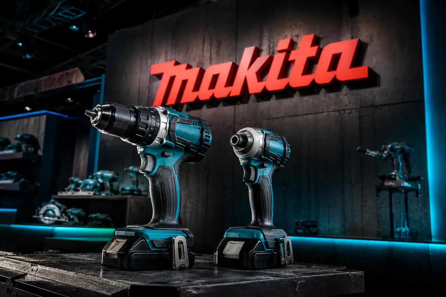 Presentación visual de Makita