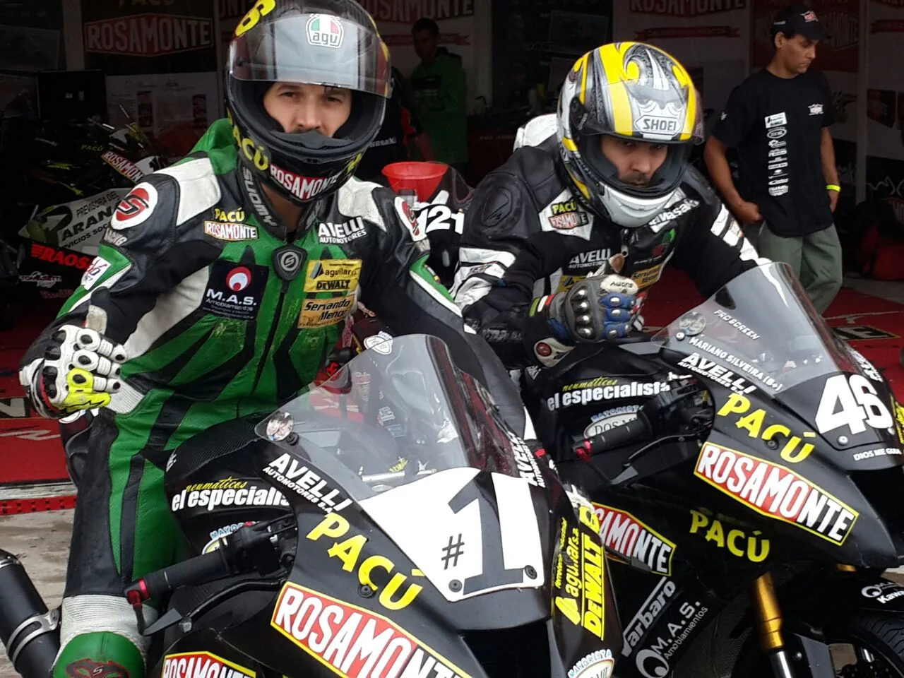 Rosamonte Racing Team en competencia