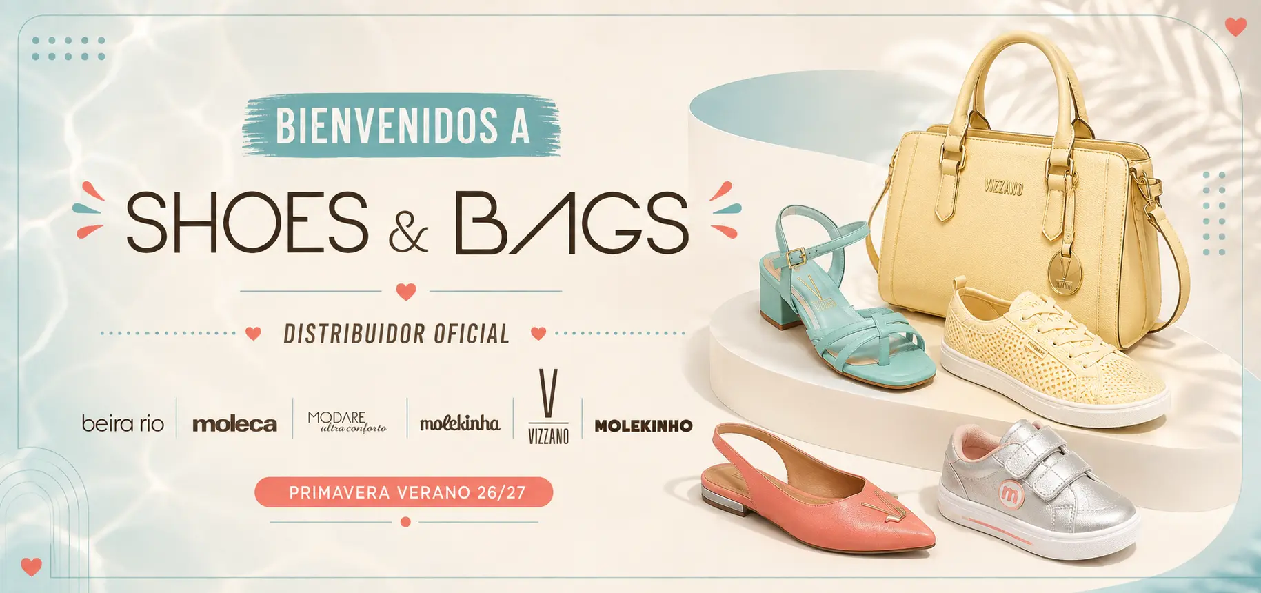 E-commerce de Shoes and Bags